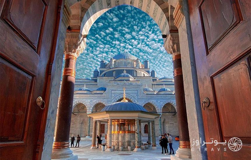 مسجد زیبای بایزید استانبول